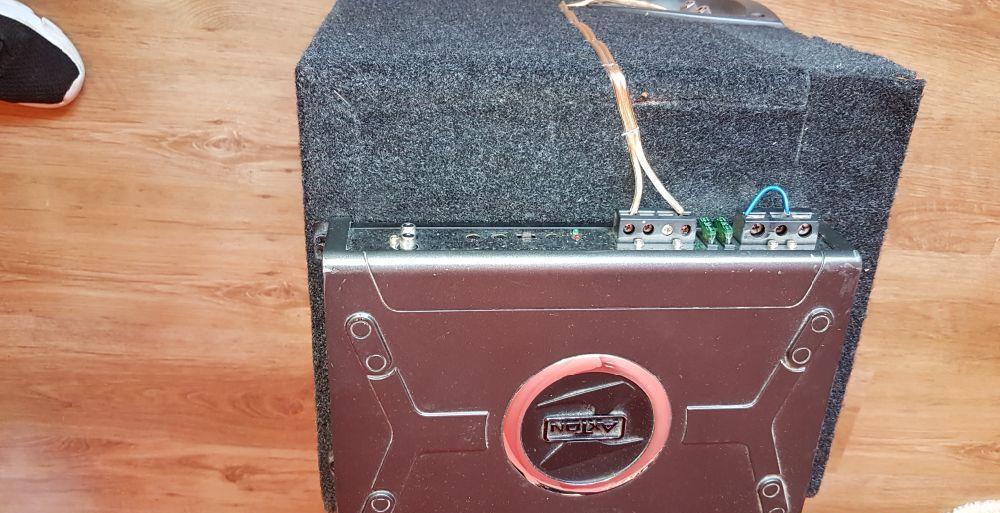 Subwoofer si statie germany schimb cu soundbar