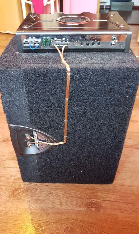 Subwoofer si statie germany schimb cu soundbar