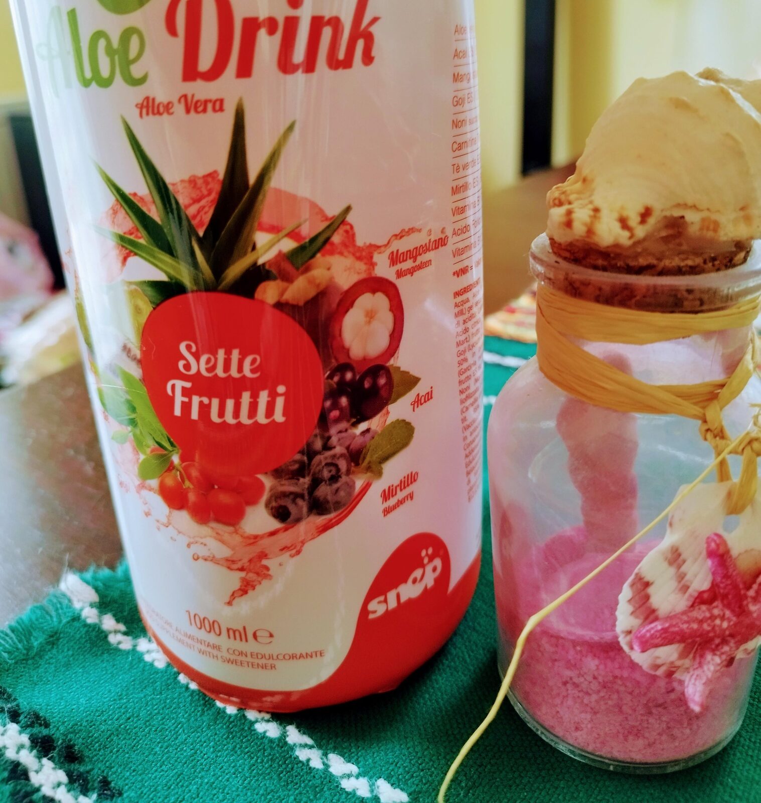 Suc aloe natural