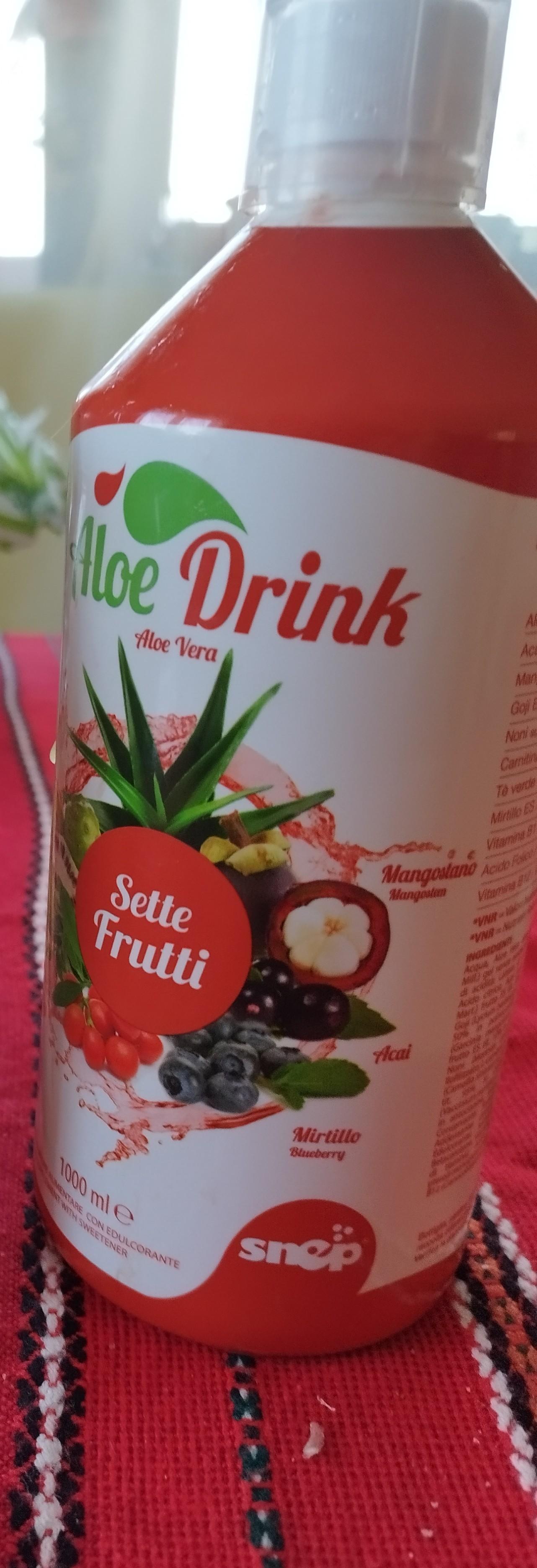 Suc aloe natural
