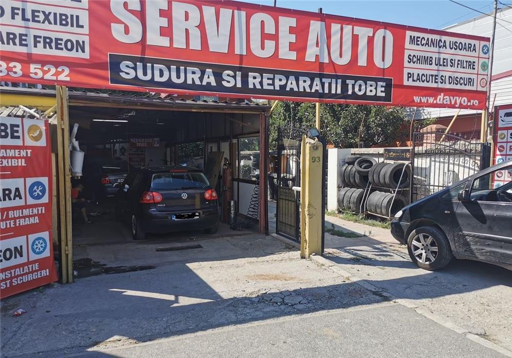 Sudura Tobe, Reparatii Tobe Esapament, Racord Flexibil - Prel Ghencea