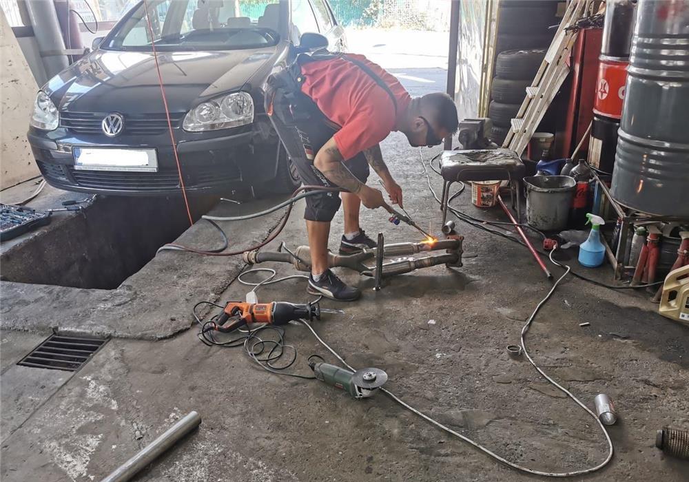 Sudura Tobe, Reparatii Tobe Esapament, Racord Flexibil - Prel Ghencea