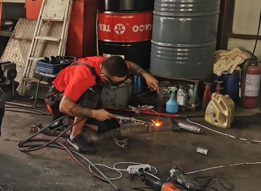 Sudura Tobe, Reparatii Tobe Esapament, Racord Flexibil - Prel Ghencea