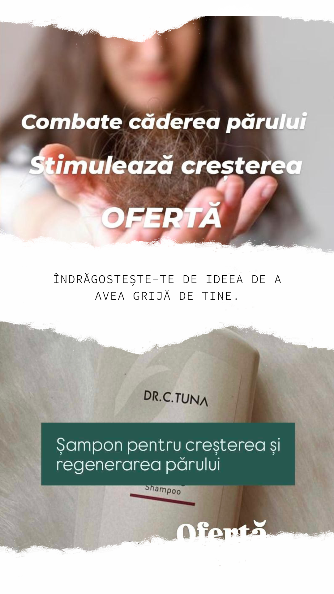 🔥 Super OFERTĂ ❗ CEL MAI MIC PREȚ 📦 Șampon pentru creșterea și regenerarea părului.