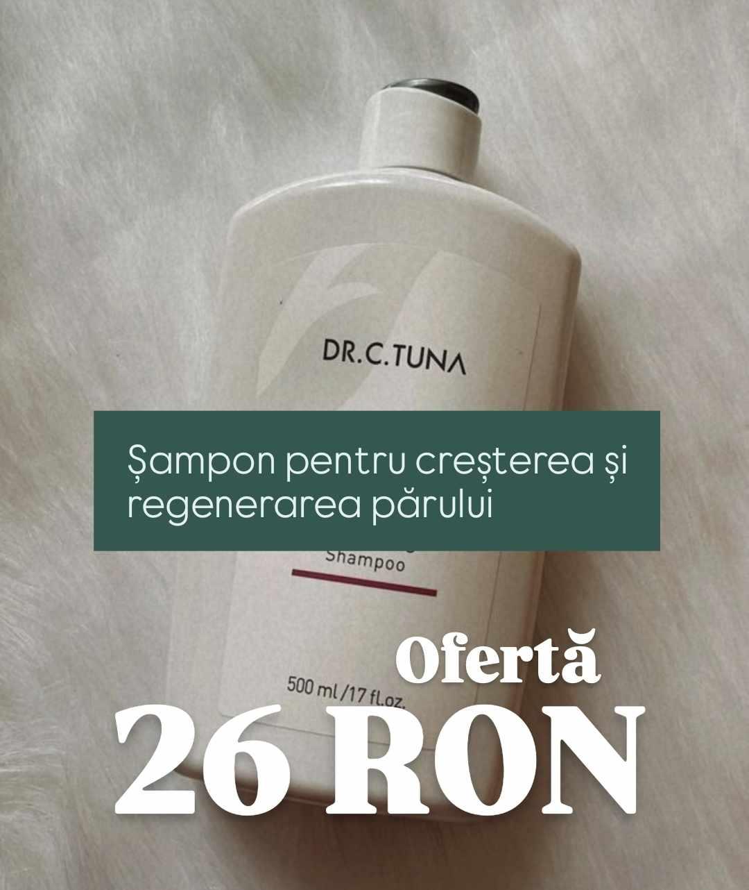 🔥 Super OFERTĂ ❗ CEL MAI MIC PREȚ 📦 Șampon pentru creșterea și regenerarea părului.
