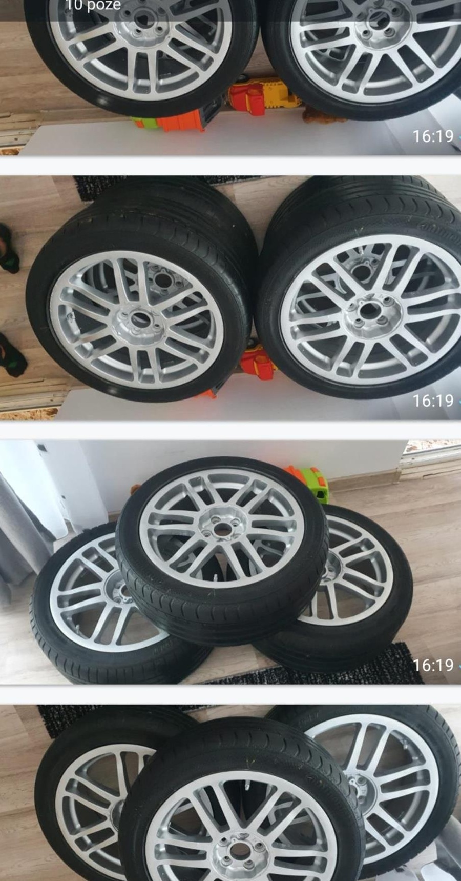 SUPER OFERTA JANTE TOYOTA CELICA 225 45 17..5X114