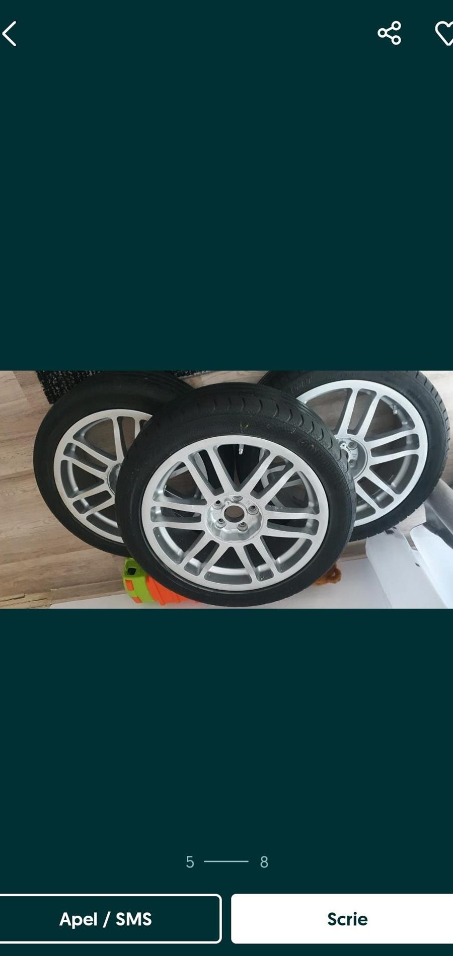 SUPER OFERTA JANTE TOYOTA CELICA 225 45 17..5X114