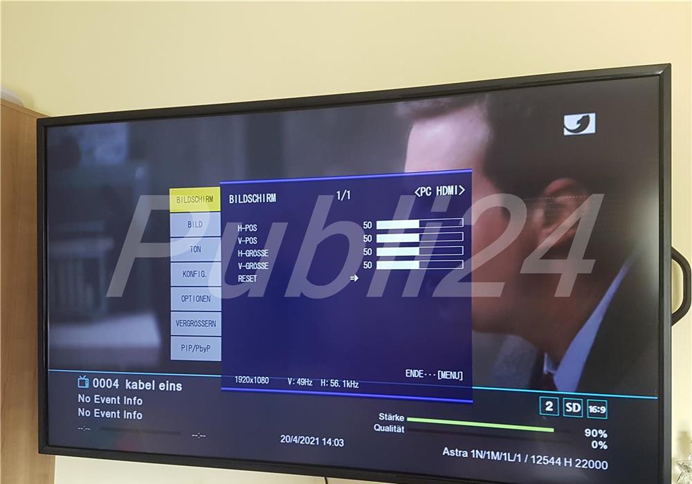 Super Sharp 65 Inch Monitor TV
