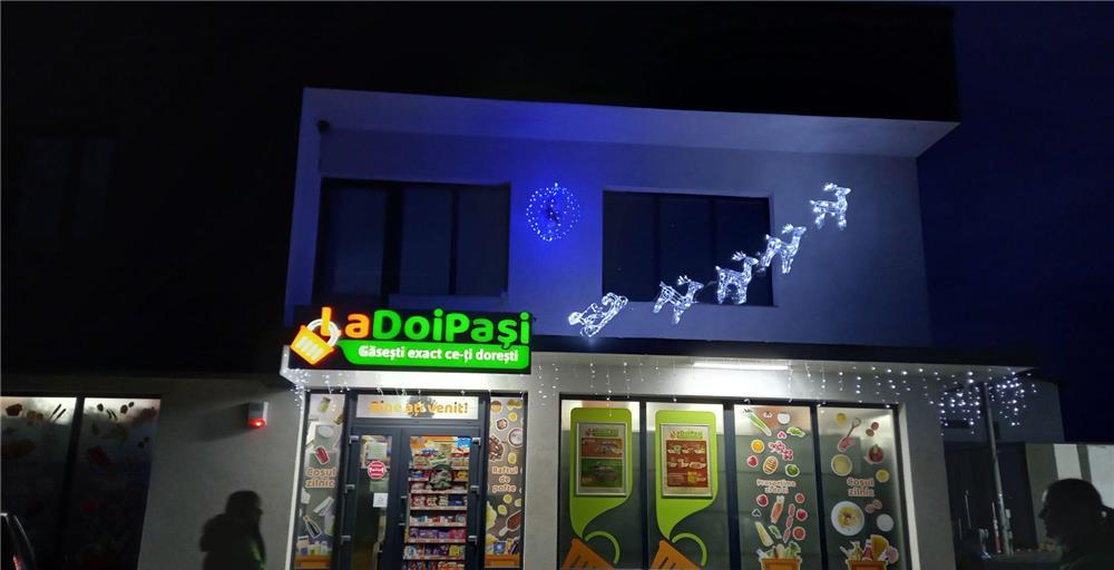 Supermarket La doi pasi- Magnolia angajaza vanzator-casier
