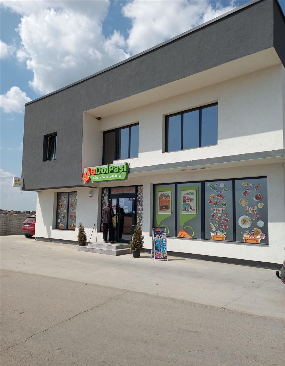Supermarket La doi pasi- Magnolia angajaza vanzator-casier