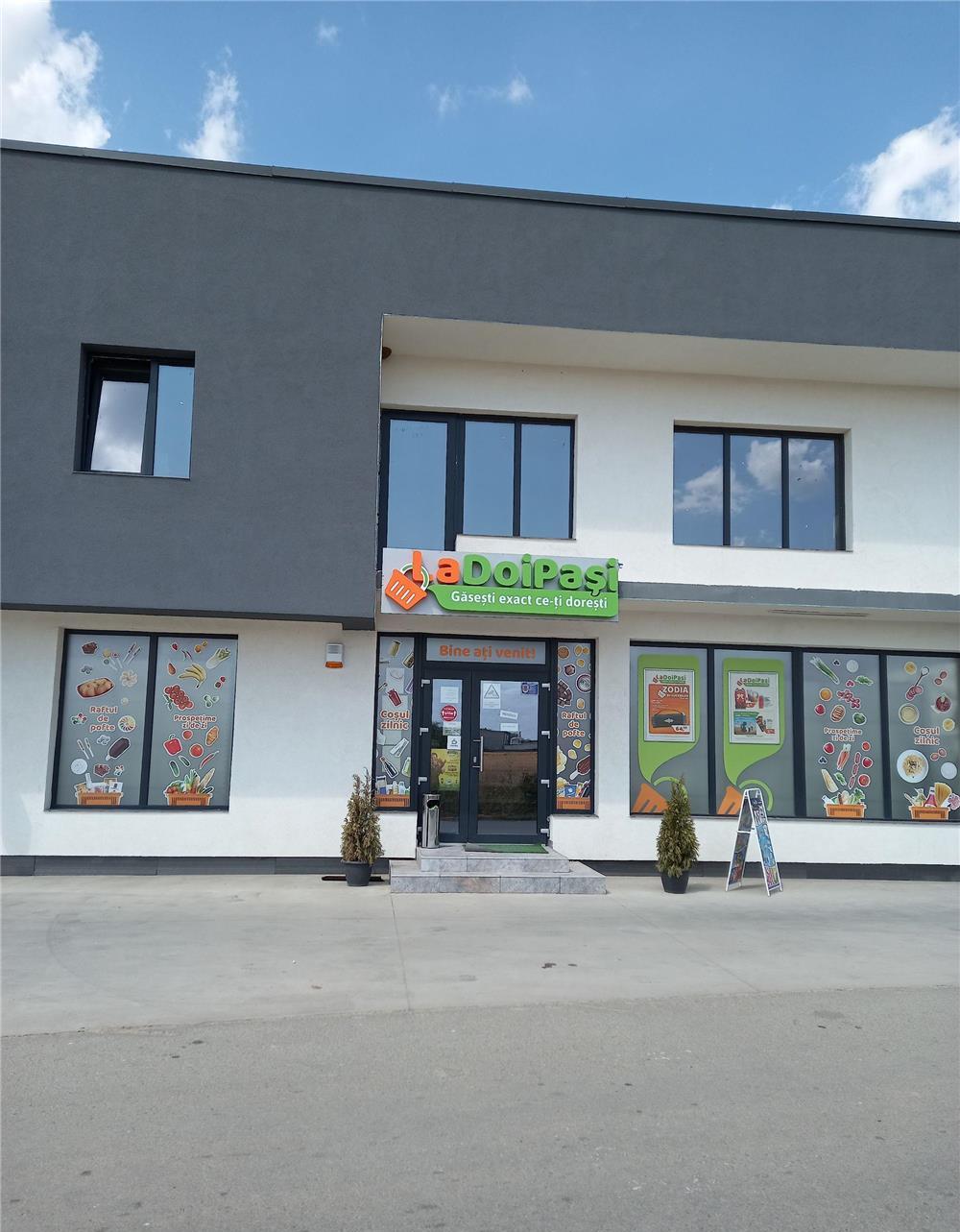 Supermarket La doi pasi- Magnolia angajaza vanzator-casier