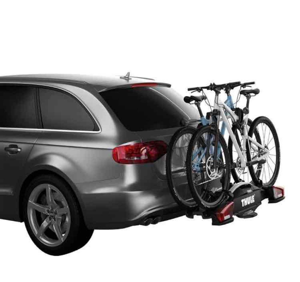 Suport 2 biciclete Thule VeloCompact 924001 cu prindere pe carlig