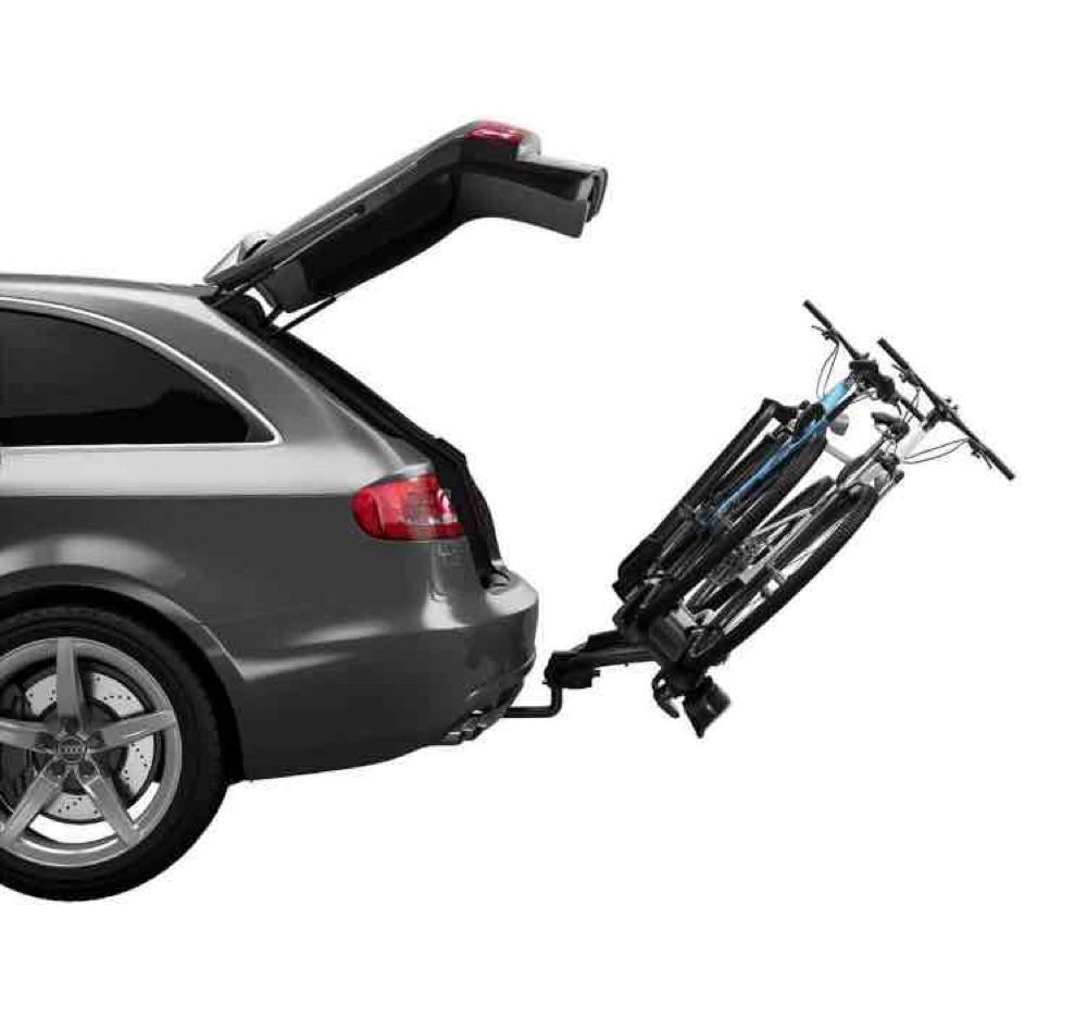 Suport 2 biciclete Thule VeloCompact 924001 cu prindere pe carlig