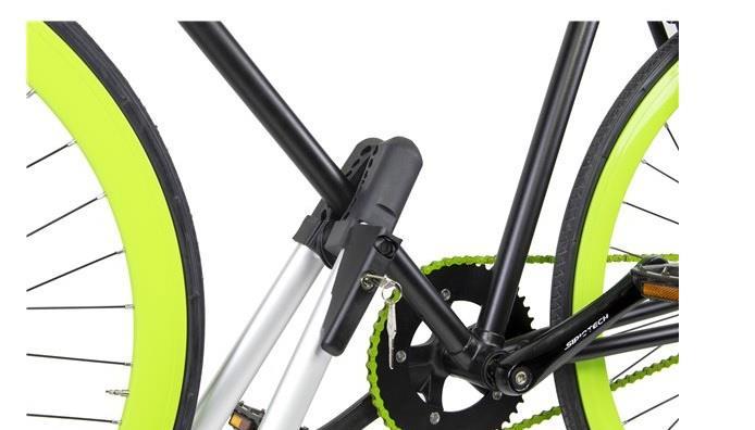 Suport bicicleta Menabo Juza cu prindere pe bare transversale