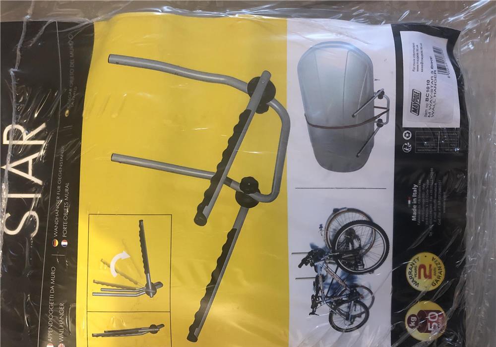 Suport Biciclete Menabo Nou pentru depozitare maxim 3 biciclete