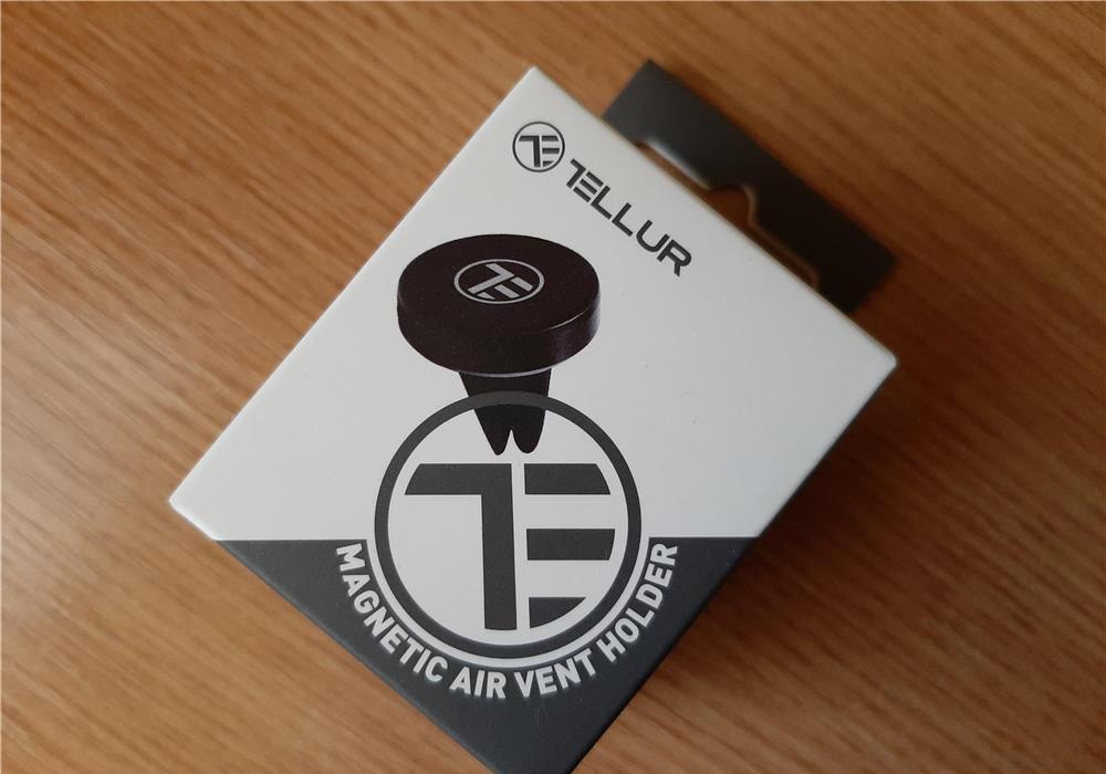 Suport magnetic TELLUR pt. telefon: prindere sigura, pozitie ajustabila + bonus incarcator USB+cablu