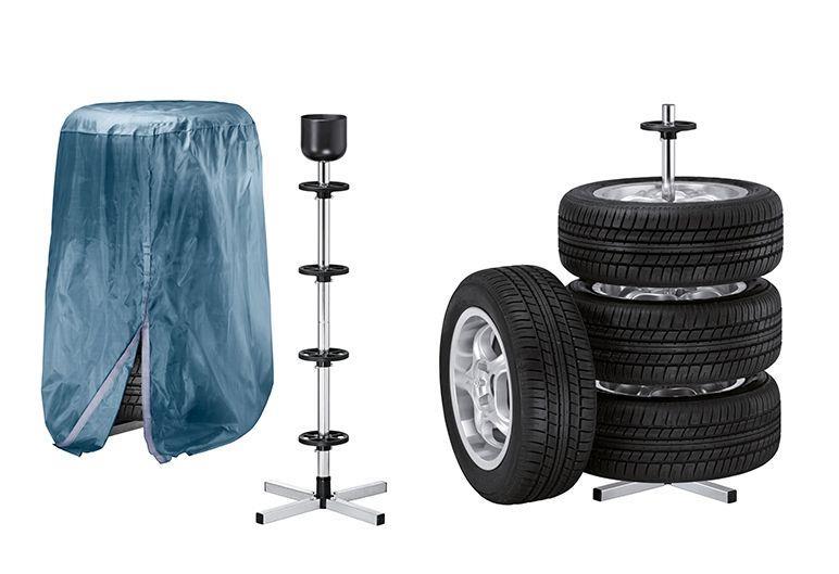 SUPORT METALIC ROTI AUTO, 4 ANVELOPE MAXIM 100 KG -125 RON