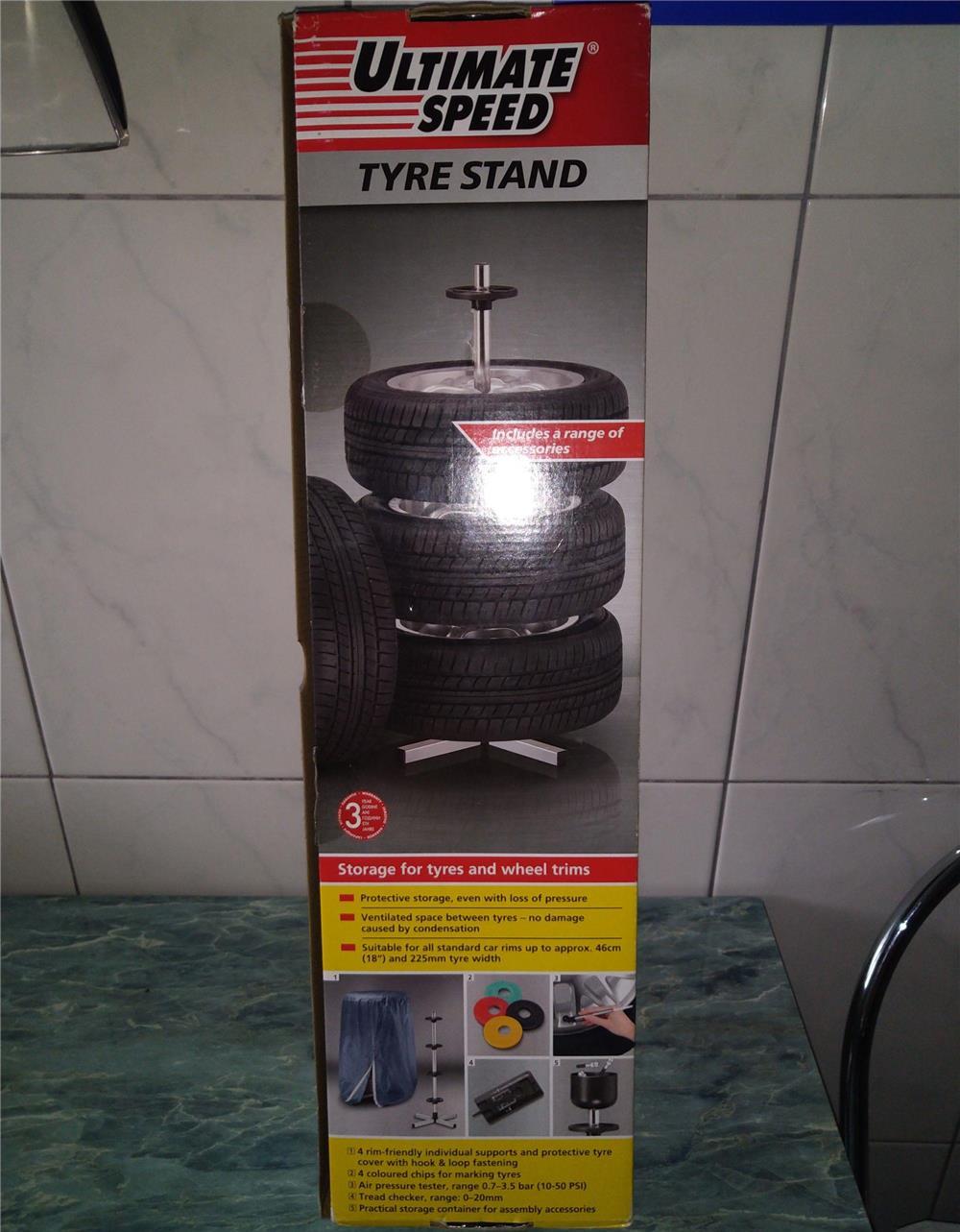 SUPORT METALIC ROTI AUTO, 4 ANVELOPE MAXIM 100 KG -125 RON