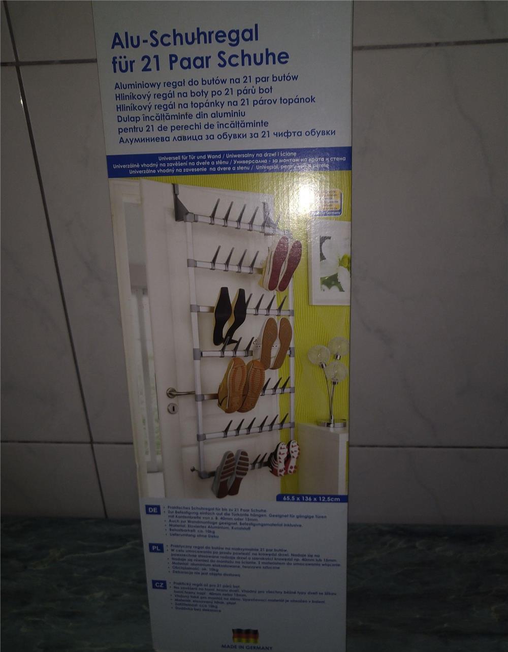 SUPORT PANTOFI PENTRU USA DIN ALUMINIU -  90 RON