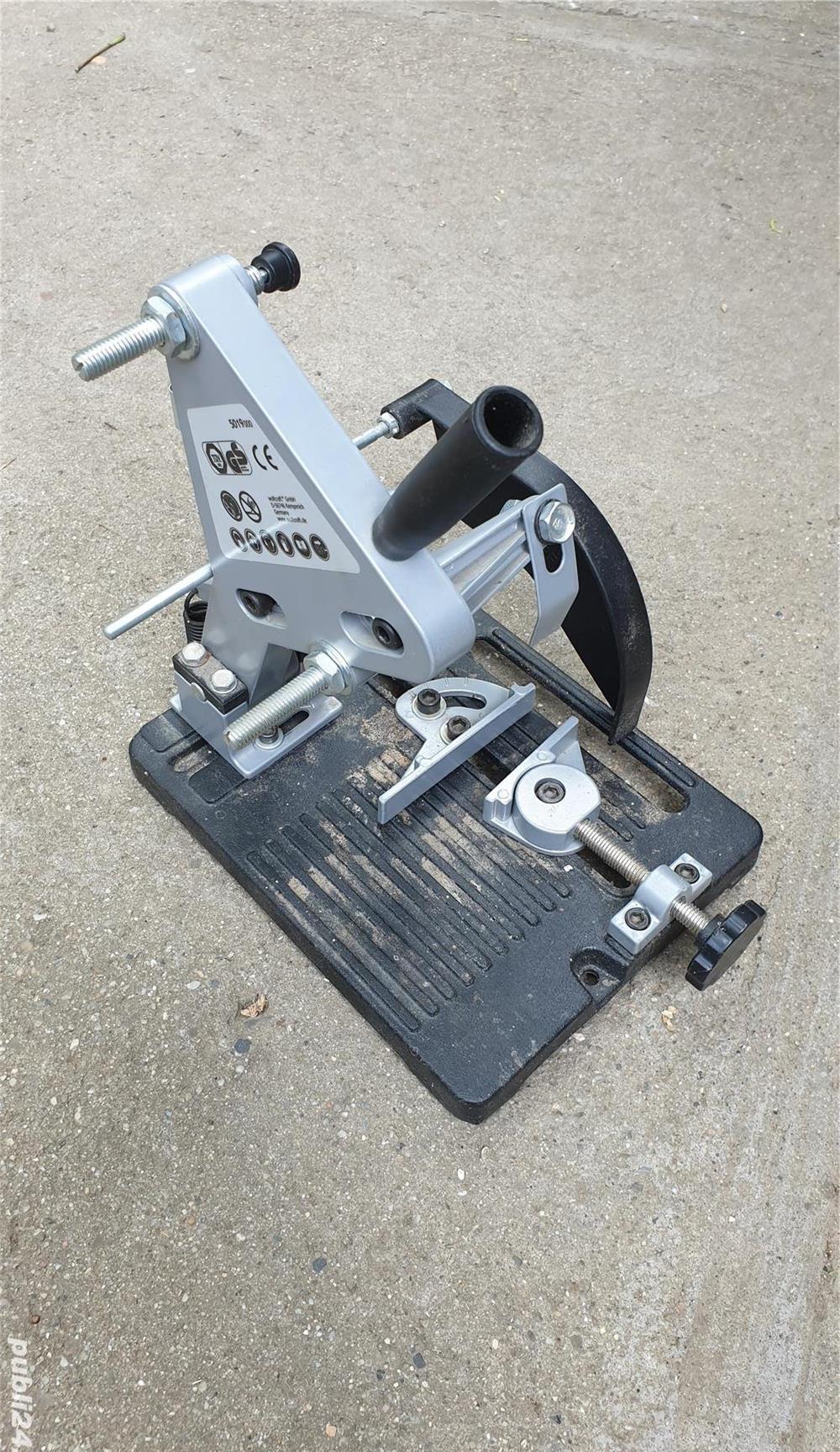 Suport polizor unghiular, stativ flex, Wolfcraft