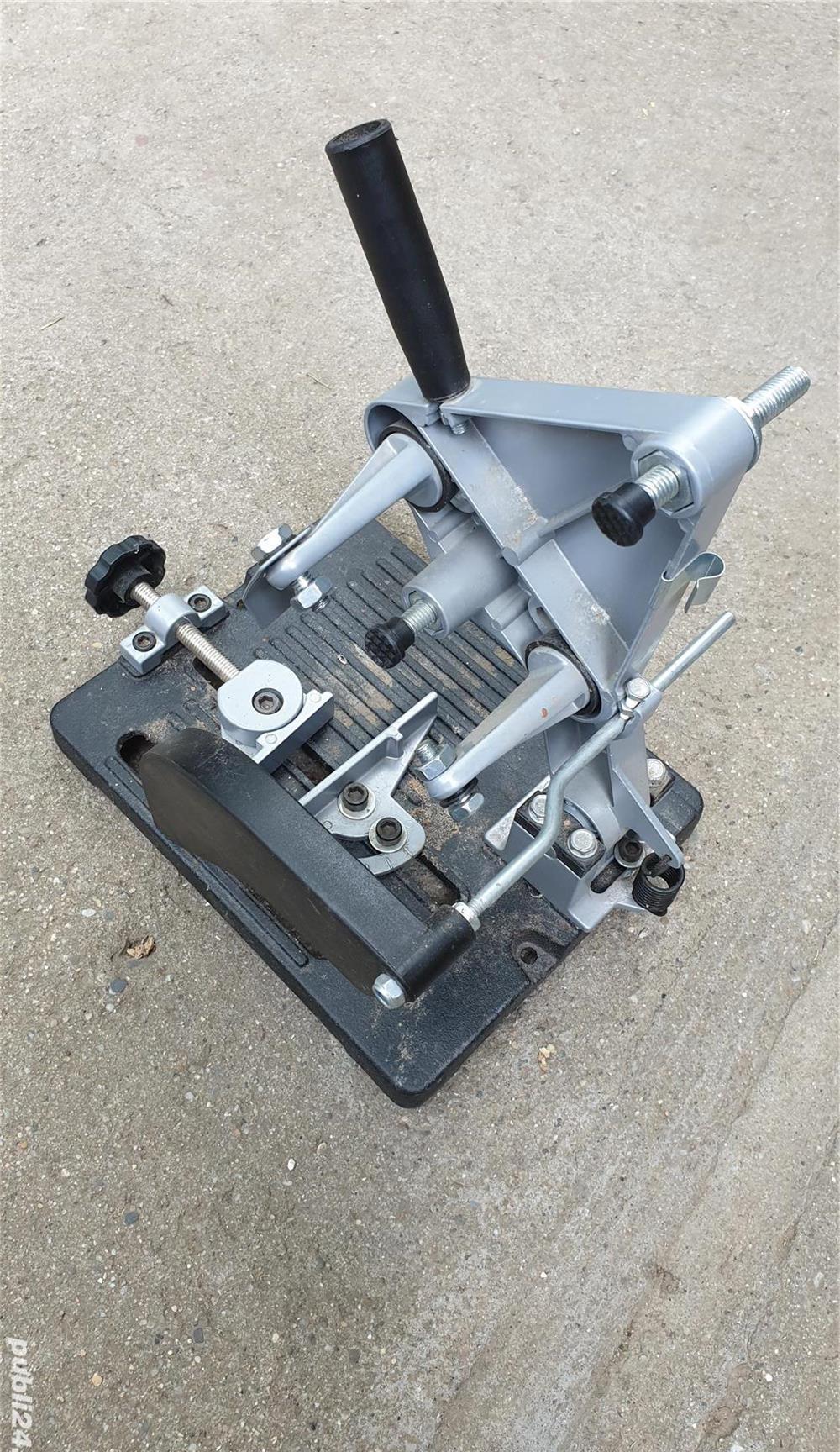 Suport polizor unghiular, stativ flex, Wolfcraft