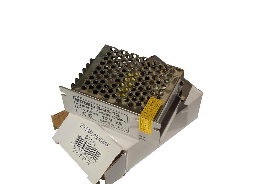 Sursa alimentare in comutatie 12V - 2A stabilizata