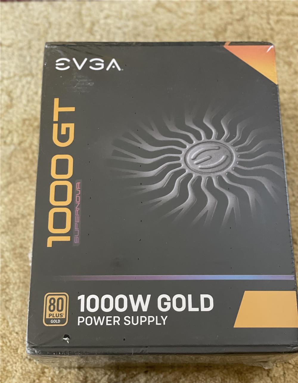 Sursa de alimentare EVGA 1000W gold