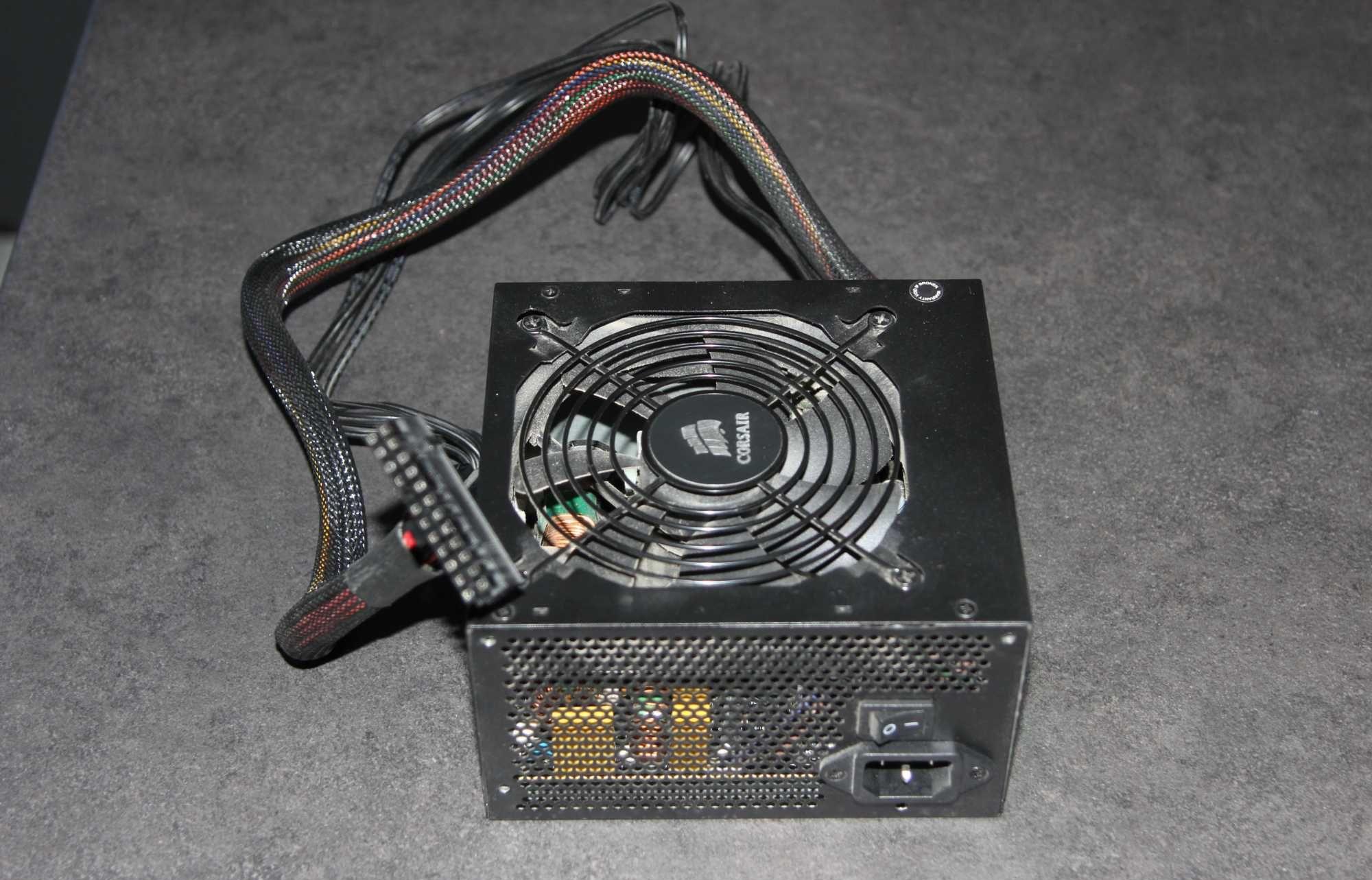 Sursă / Power Supply / Corsair CX600M 80 PLUS®, 600W, ATX 2.3