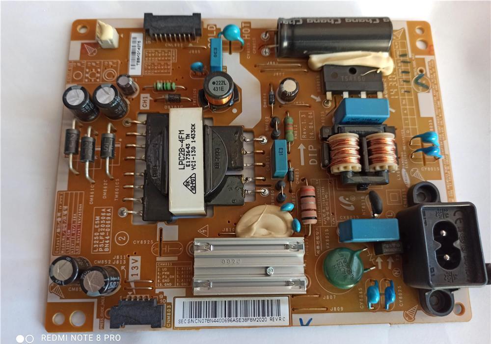 Sursa Samsung ue32h4000  BN44-00696A