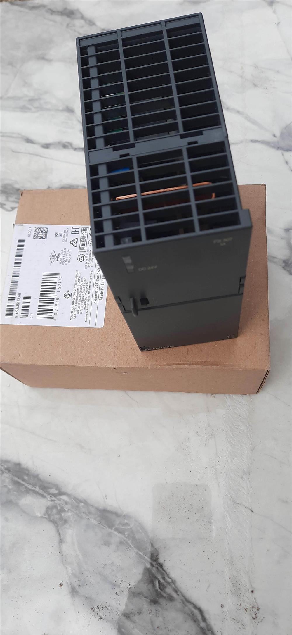 SURSA - SIMATIC S7-300 STABILIZED POWER SUPPLY PS307 INPUT: 120/230 V AC OUTPUT: DC 24 V DC/5 A