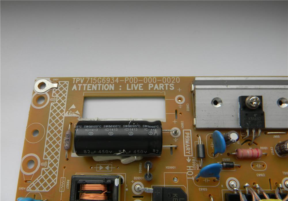 Sursa tv Philips 715G6934-P0D-000-0020 40PFK4009/12