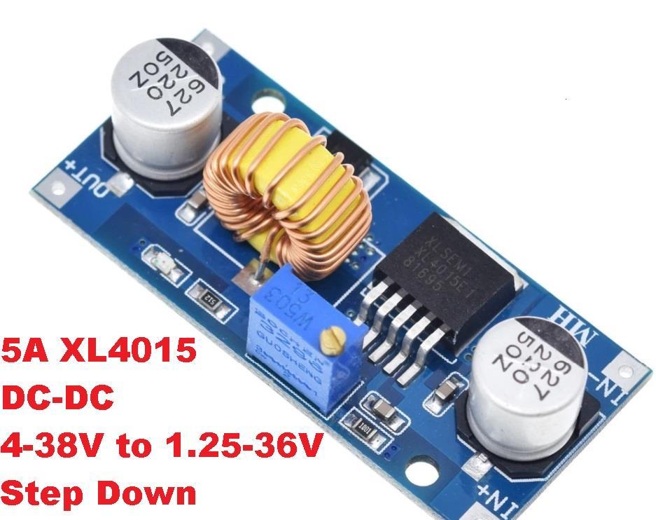 surse DC stepdown adjustabila LM2596 sau stepup