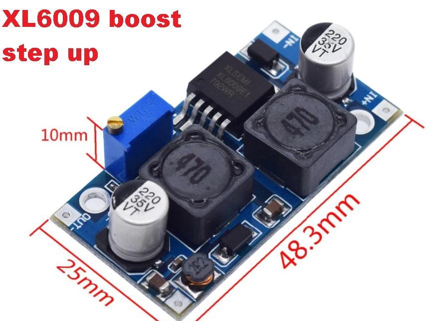 surse DC stepdown adjustabila LM2596 sau stepup