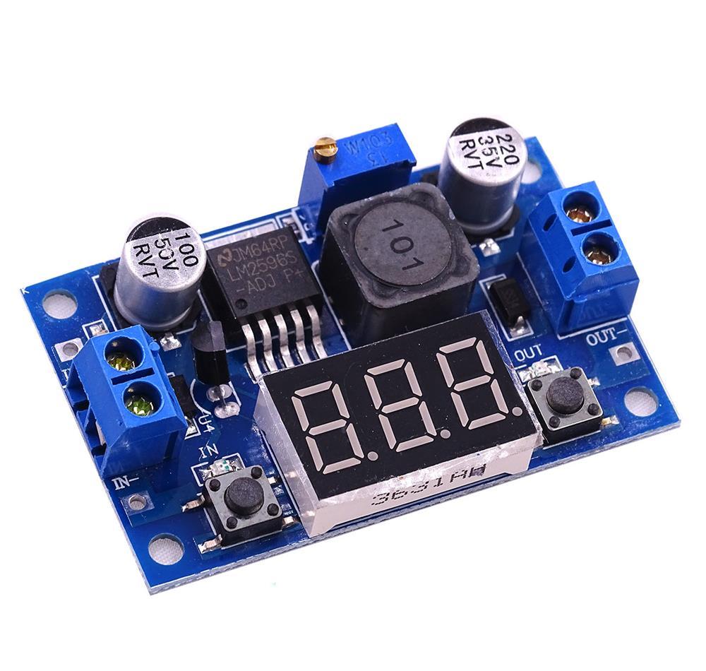 surse DC stepdown adjustabila LM2596 sau stepup