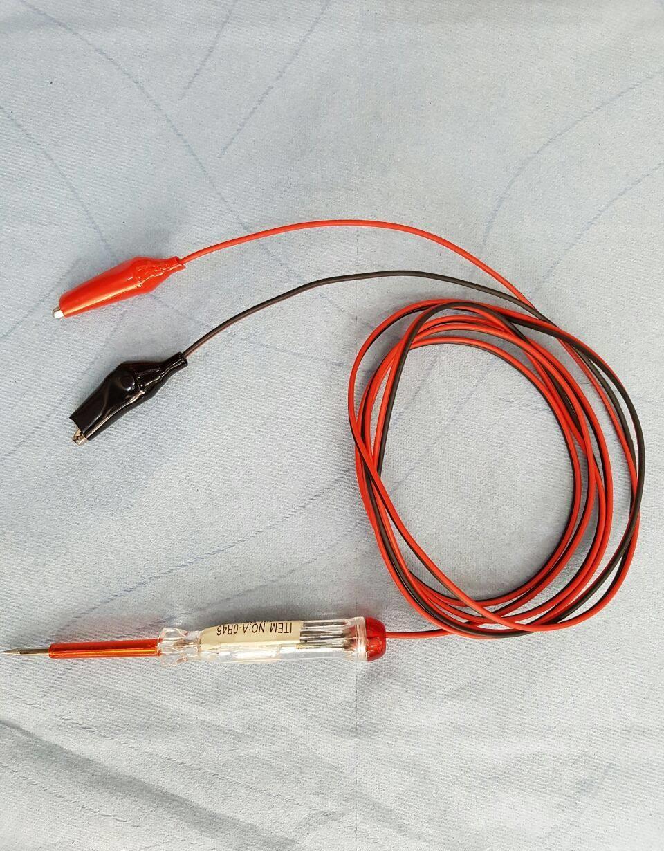 Surubelnita de control inteligenta/tester 12/24V plus/minus