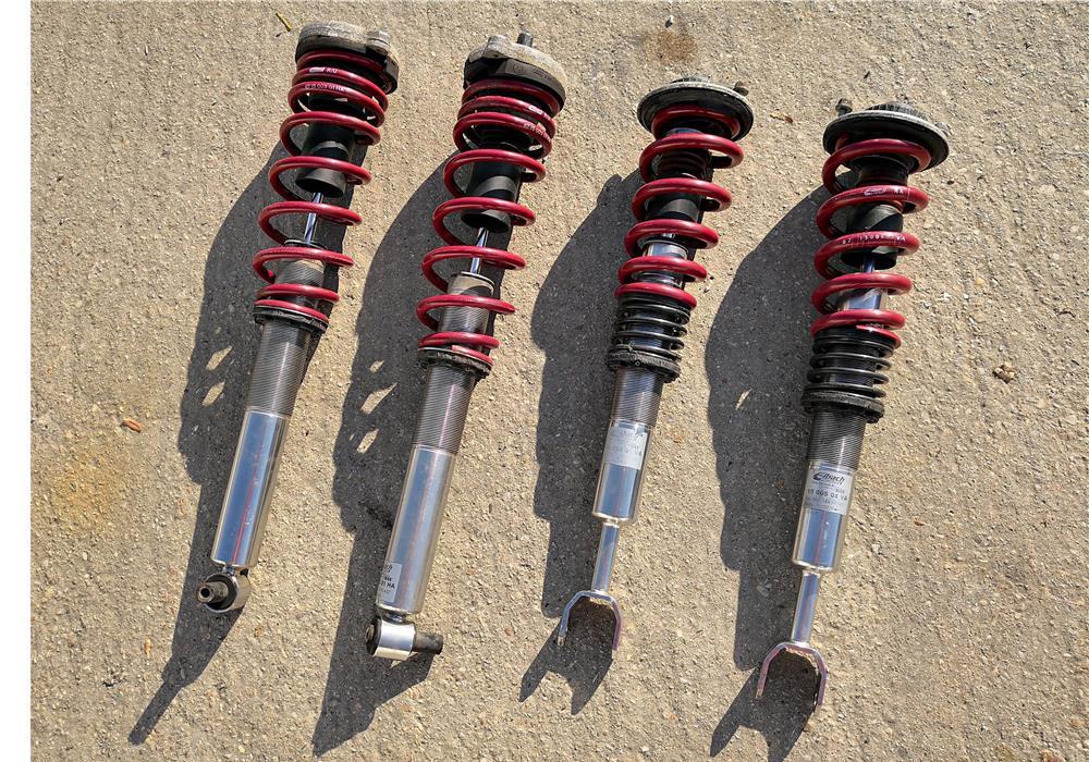 Suspensie sport (amortizoare+arcuri) Eibach Pro Street Audi A4 B5