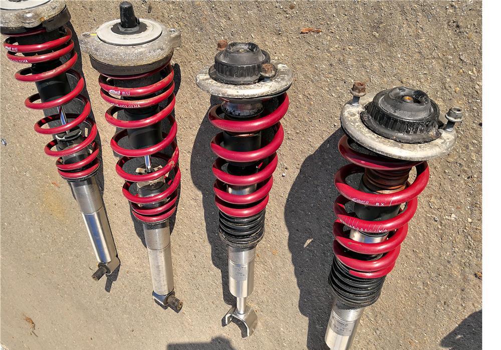 Suspensie sport (amortizoare+arcuri) Eibach Pro Street Audi A4 B5