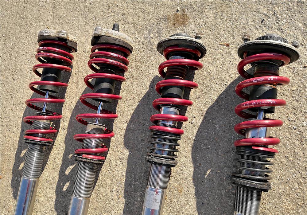 Suspensie sport (amortizoare+arcuri) Eibach Pro Street Audi A4 B5