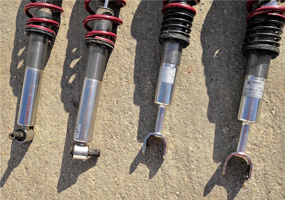 Suspensie sport (amortizoare+arcuri) Eibach Pro Street Audi A4 B5