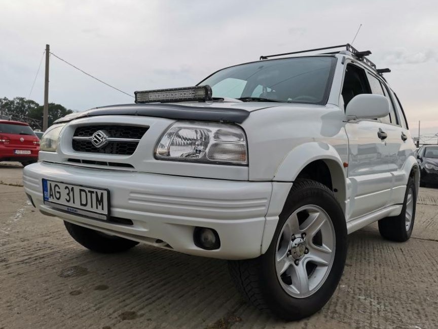 Suzuki Grand Vitara 2.0 TD