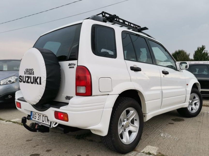 Suzuki Grand Vitara 2.0 TD