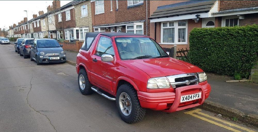Suzuki Grand Vitara 4x4 GV2000 SPORT