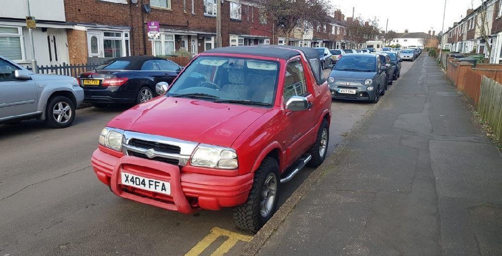 Suzuki Grand Vitara 4x4 GV2000 SPORT
