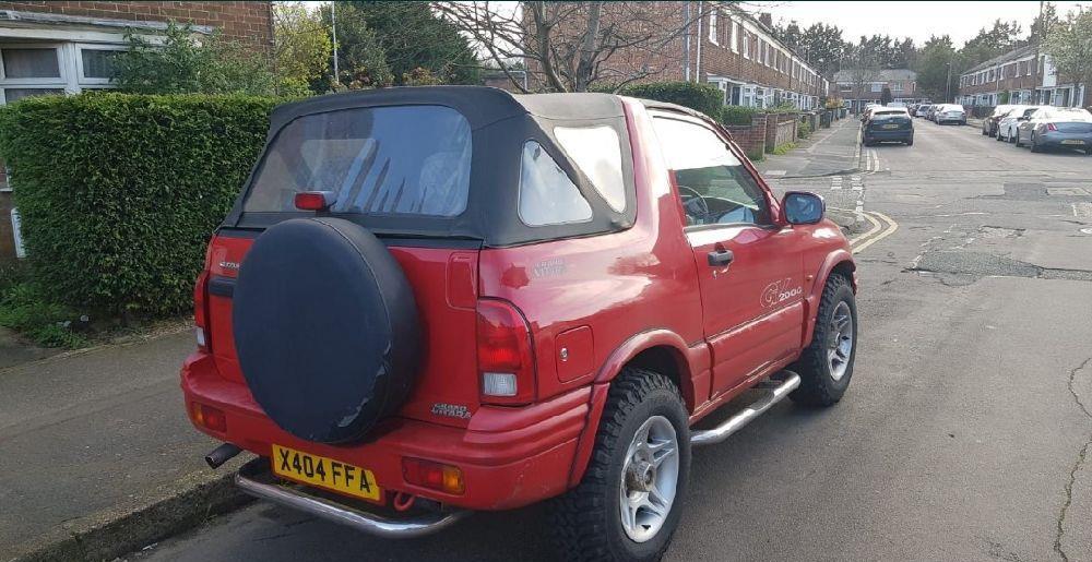 Suzuki Grand Vitara 4x4 GV2000 SPORT