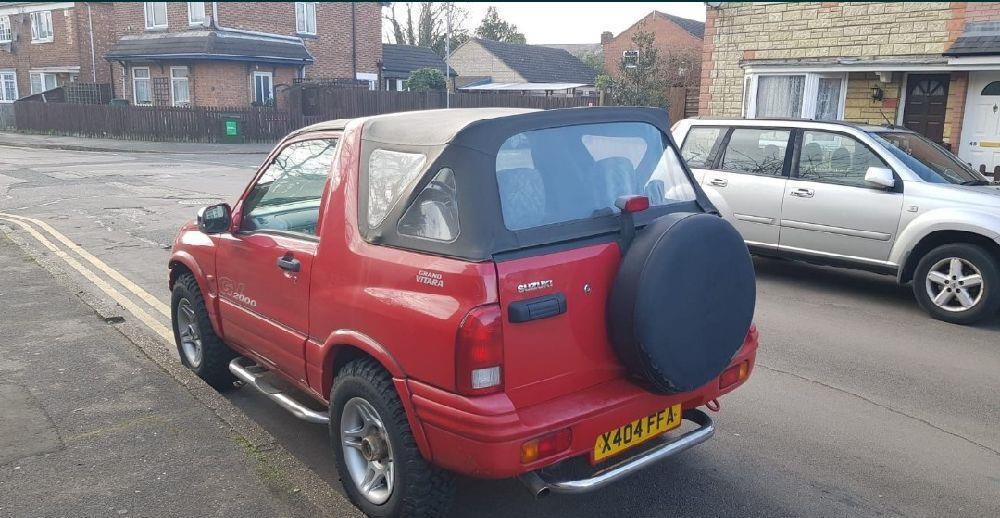 Suzuki Grand Vitara 4x4 GV2000 SPORT