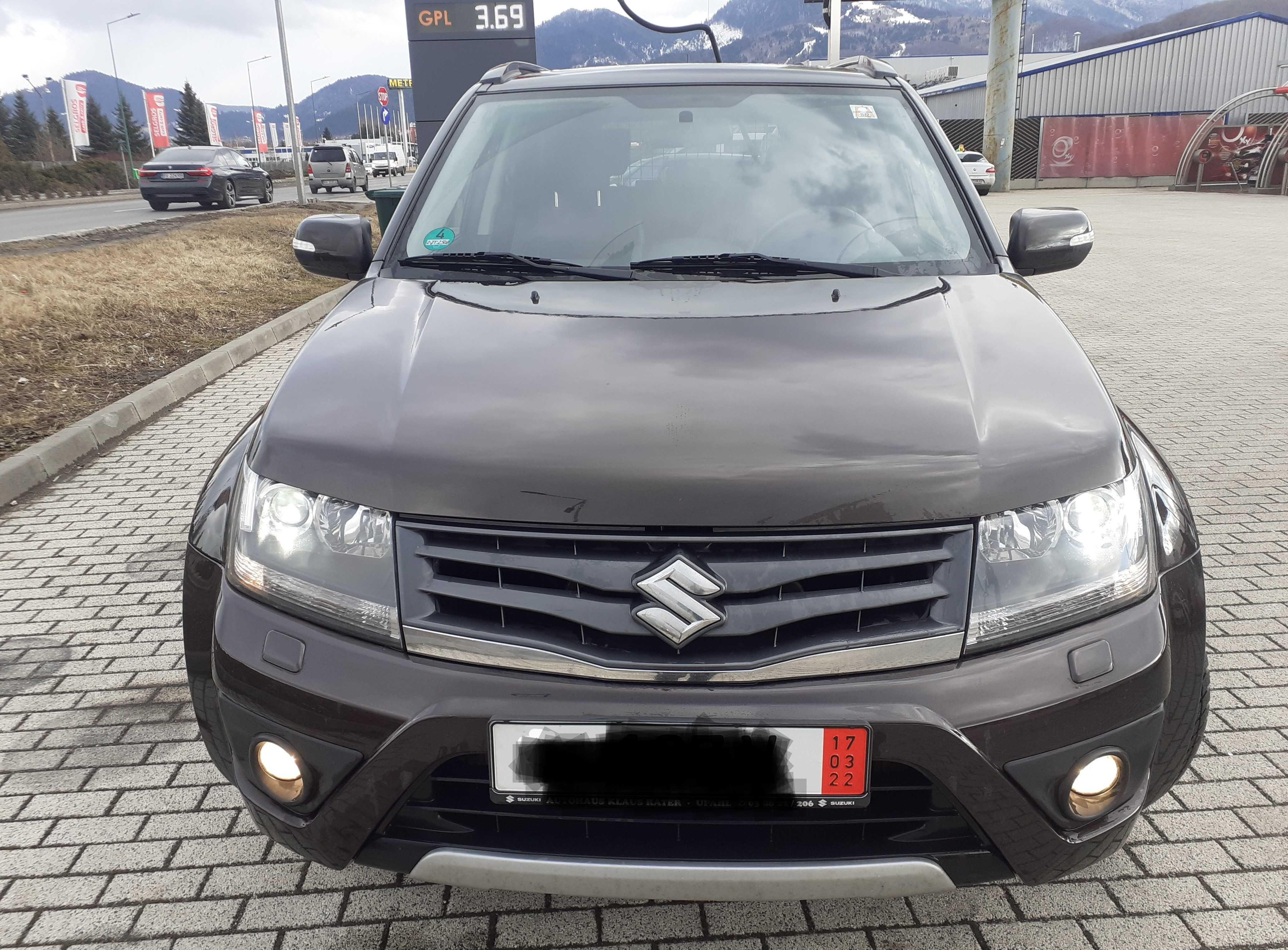 Suzuki Grand Vitara X30,4X4 ,CAMERA ,Navigatie,Full Option,AN 2014
