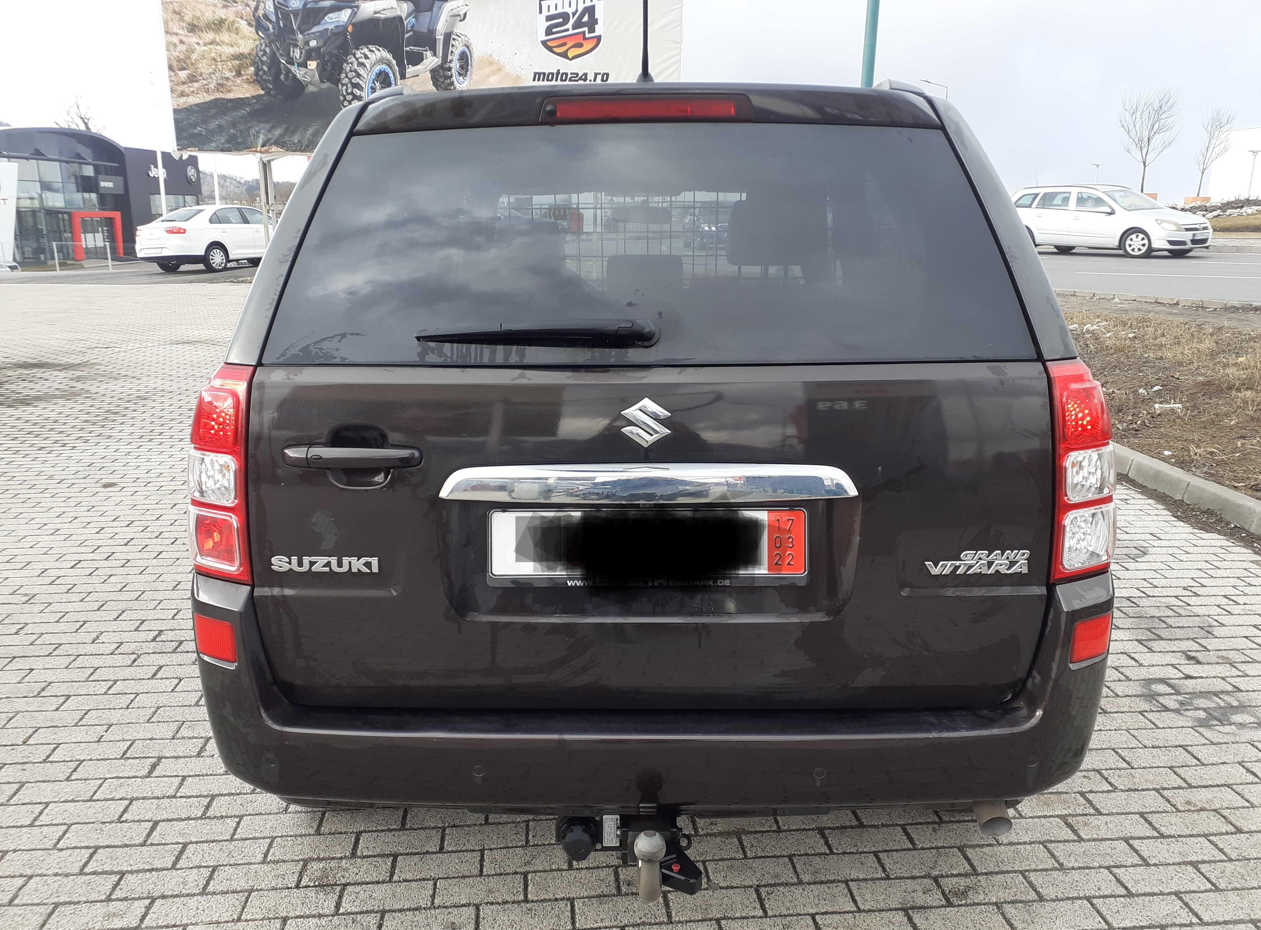 Suzuki Grand Vitara X30,4X4 ,CAMERA ,Navigatie,Full Option,AN 2014