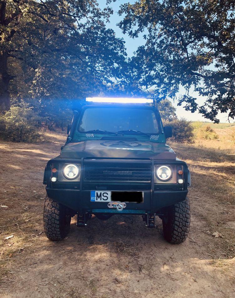 Suzuki Samurai Offrod