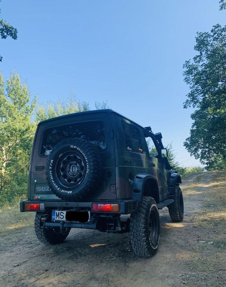 Suzuki Samurai Offrod
