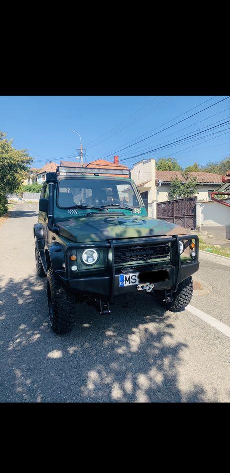 Suzuki Samurai Offrod
